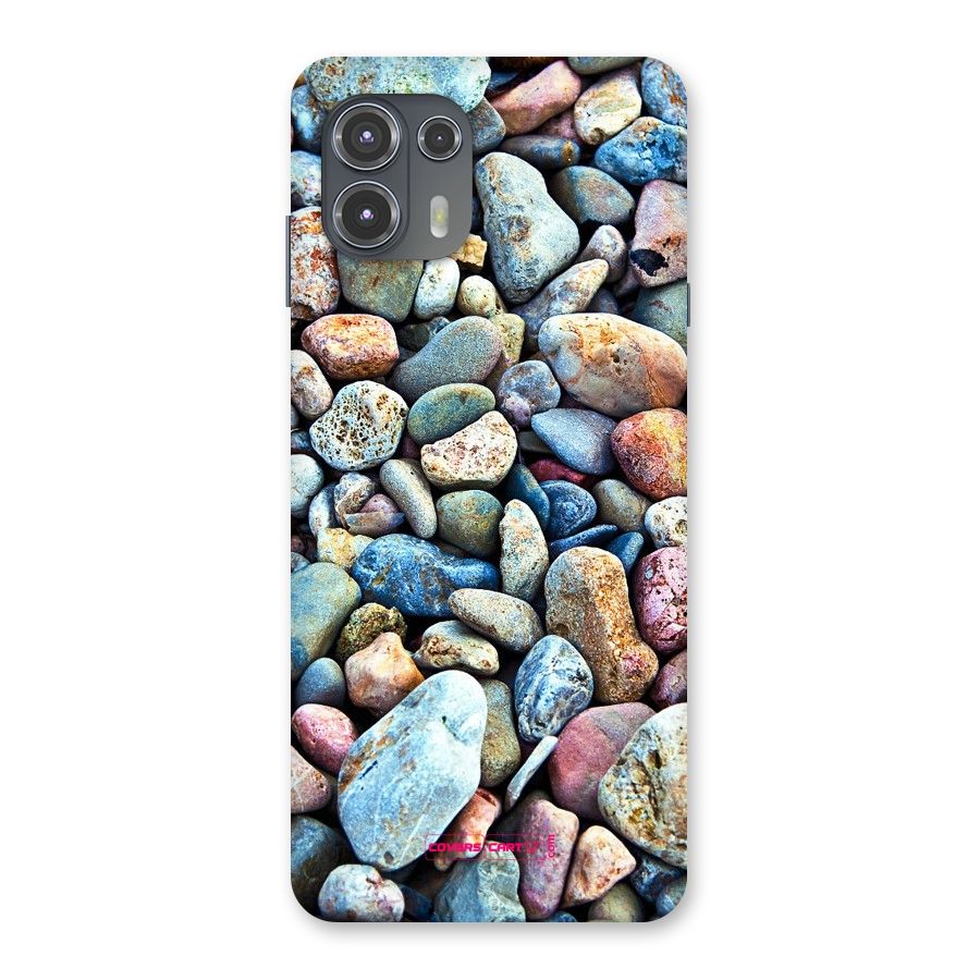 Pebbles Back Case for Motorola Edge 20 Fusion