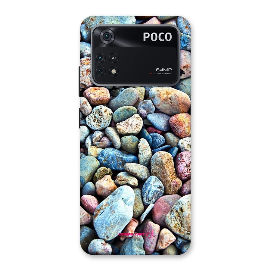 Pebbles Back Case for Poco M4 Pro 4G