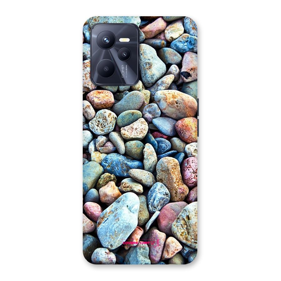 Pebbles Back Case for Realme C35