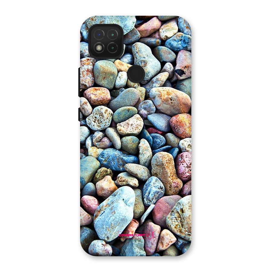 Pebbles Back Case for Redmi 9 Activ