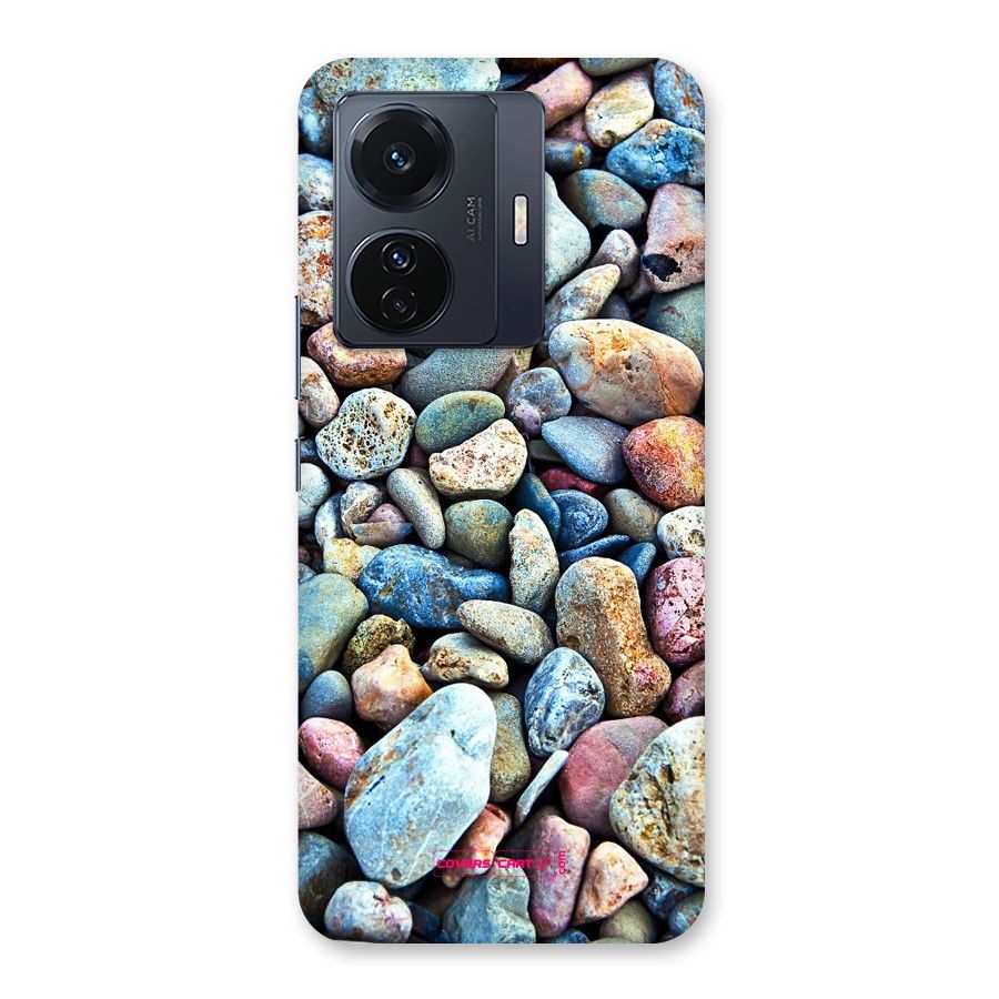 Pebbles Back Case for Vivo T1 Pro