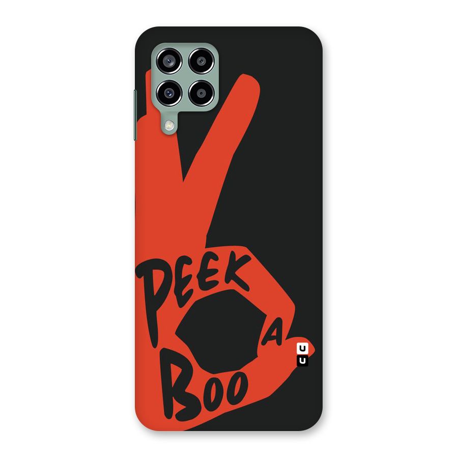 Peek-a-boo Back Case for Galaxy M33