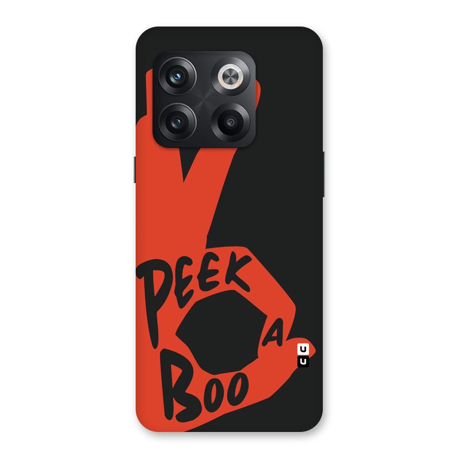 Peek-a-boo Back Case for OnePlus 10T