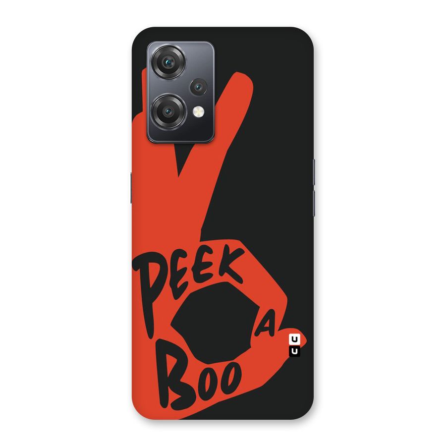 Peek-a-boo Back Case for OnePlus Nord CE 2 Lite 5G