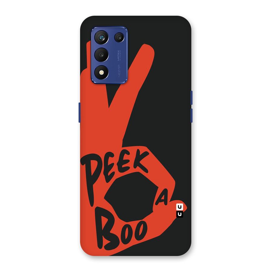Peek-a-boo Back Case for Realme 9 5G Speed