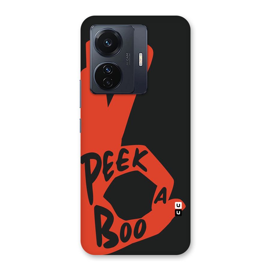 Peek-a-boo Back Case for Vivo T1 Pro