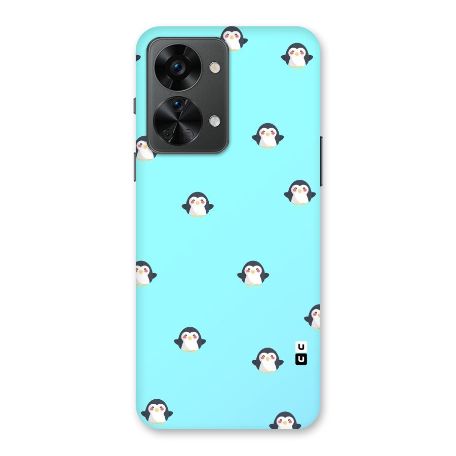 Penguins Pattern Print Back Case for OnePlus Nord 2T