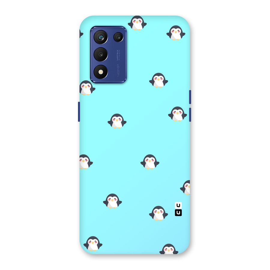 Penguins Pattern Print Back Case for Realme 9 5G Speed