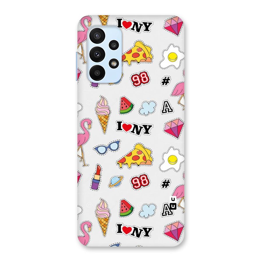 Personnel Quirk Back Case for Galaxy A23
