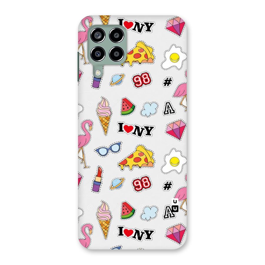 Personnel Quirk Back Case for Galaxy M33
