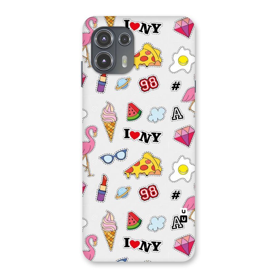 Personnel Quirk Back Case for Motorola Edge 20 Fusion