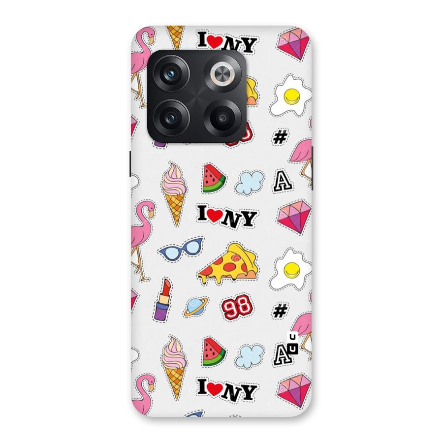 Personnel Quirk Back Case for OnePlus 10T