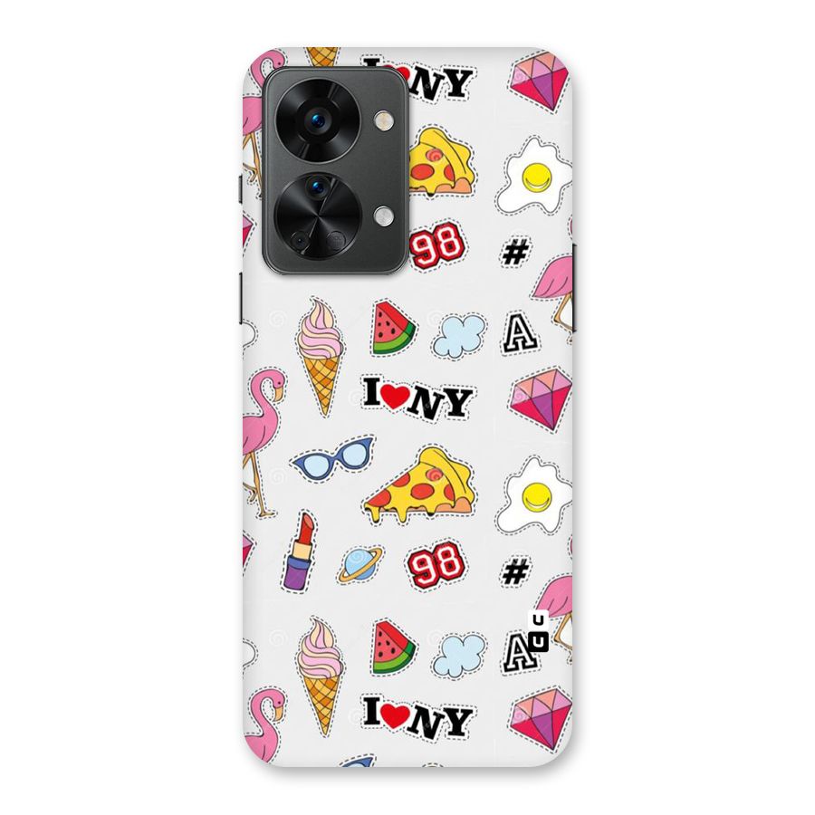 Personnel Quirk Back Case for OnePlus Nord 2T
