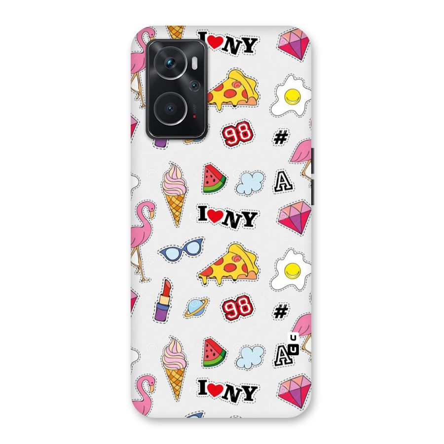Personnel Quirk Back Case for Oppo K10 4G
