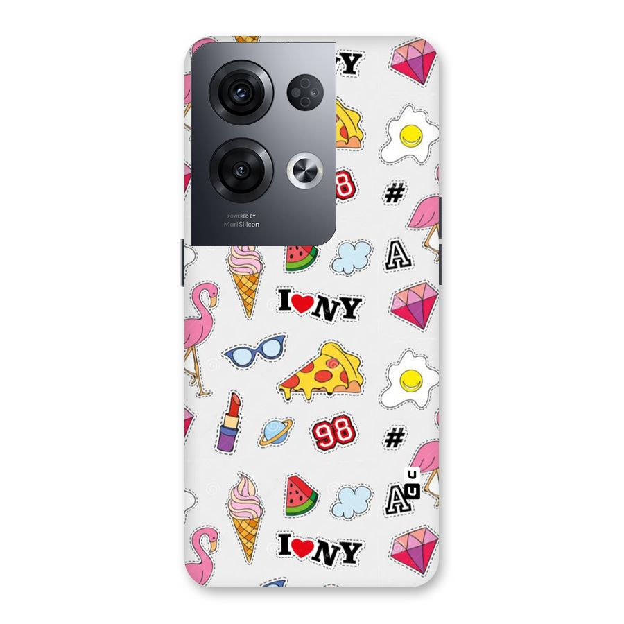 Personnel Quirk Back Case for Oppo Reno8 Pro 5G