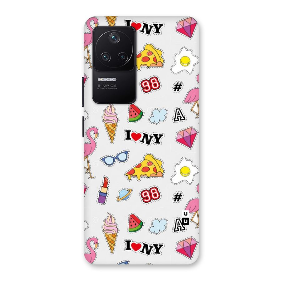 Personnel Quirk Back Case for Poco F4 5G