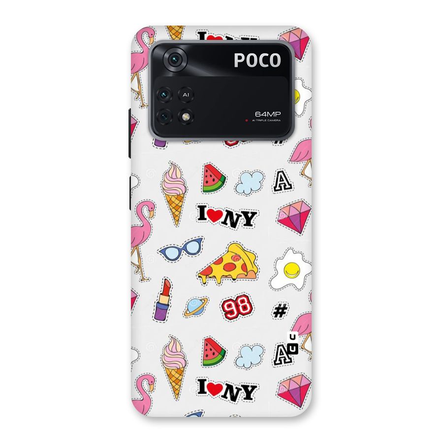 Personnel Quirk Back Case for Poco M4 Pro 4G
