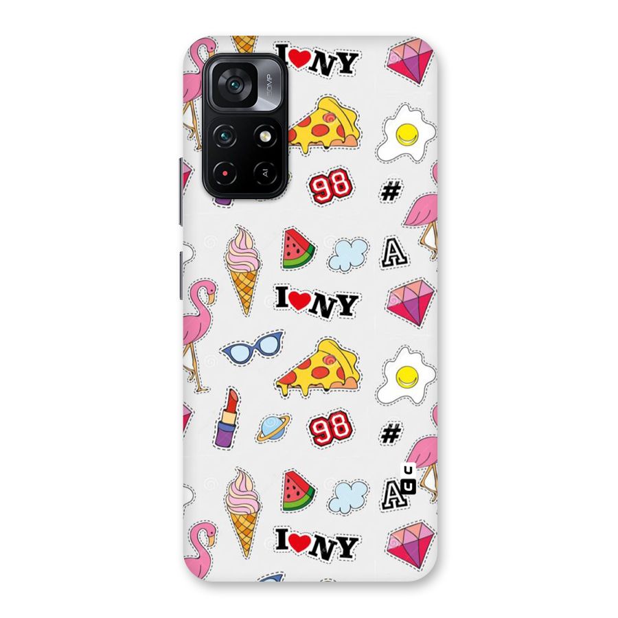 Personnel Quirk Back Case for Poco M4 Pro 5G