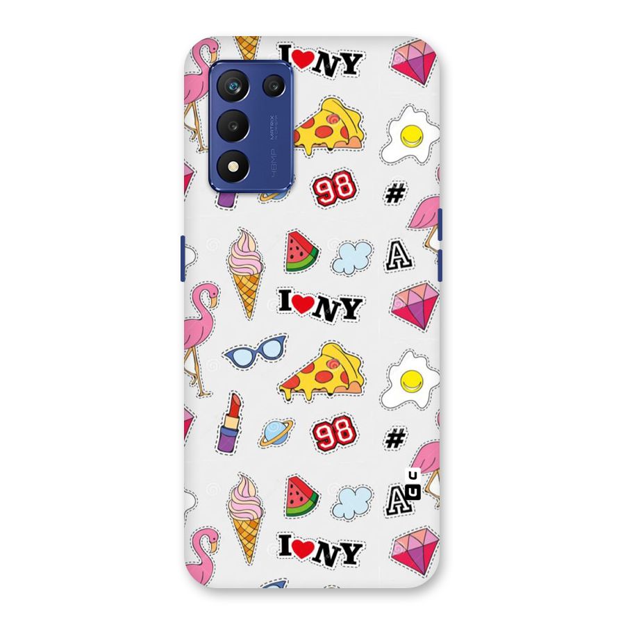 Personnel Quirk Back Case for Realme 9 5G Speed
