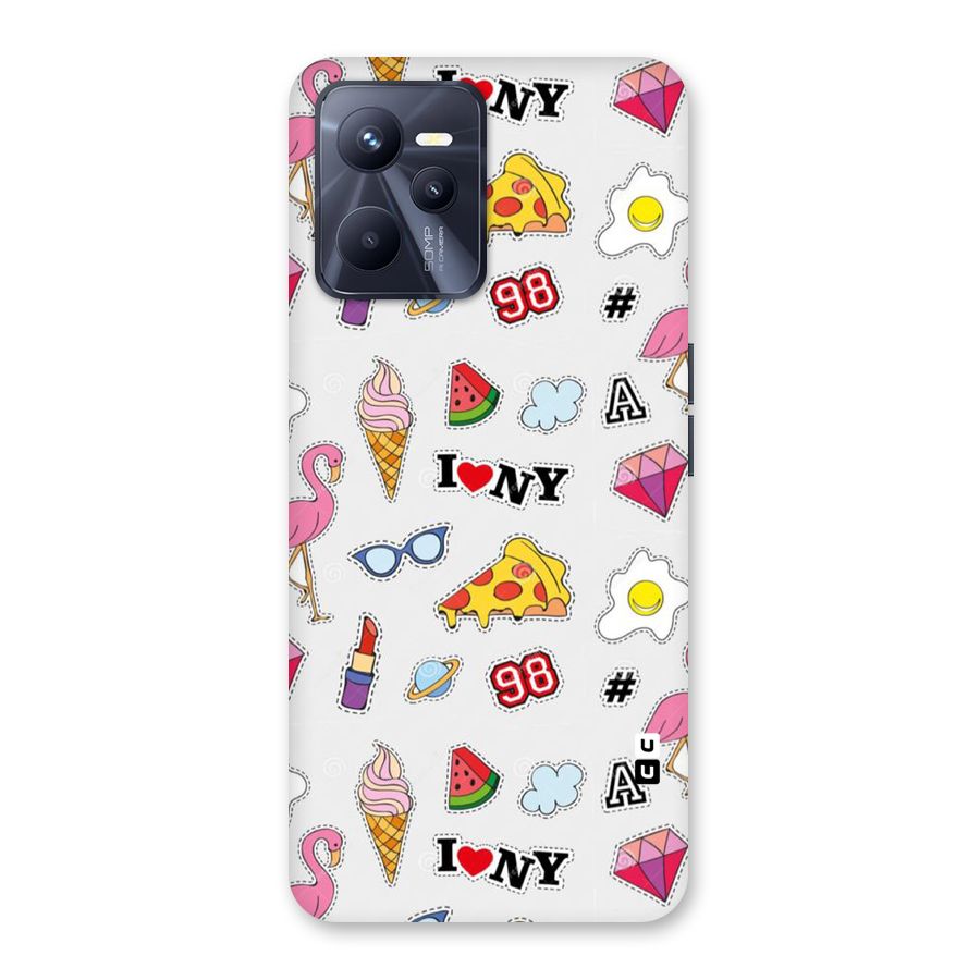 Personnel Quirk Back Case for Realme C35