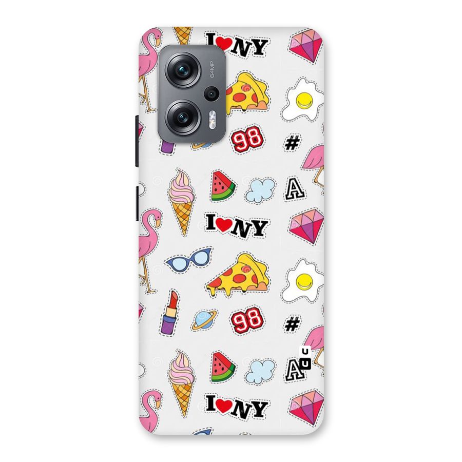 Personnel Quirk Back Case for Redmi K50i