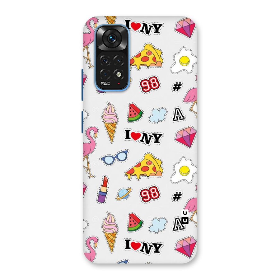 Personnel Quirk Back Case for Redmi Note 11S