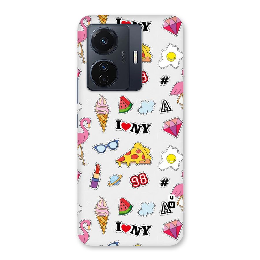 Personnel Quirk Back Case for Vivo T1 Pro