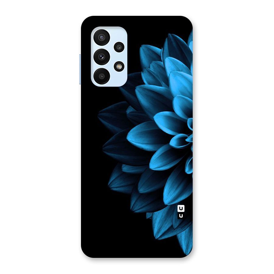 Petals In Blue Back Case for Galaxy A23