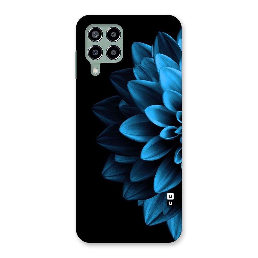 Petals In Blue Back Case for Galaxy M33