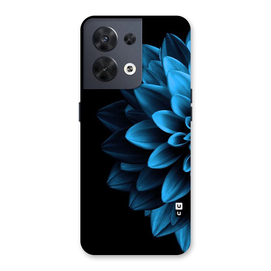 Petals In Blue Back Case for Oppo Reno8 5G