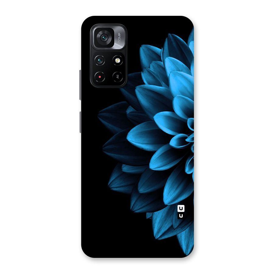 Petals In Blue Back Case for Poco M4 Pro 5G