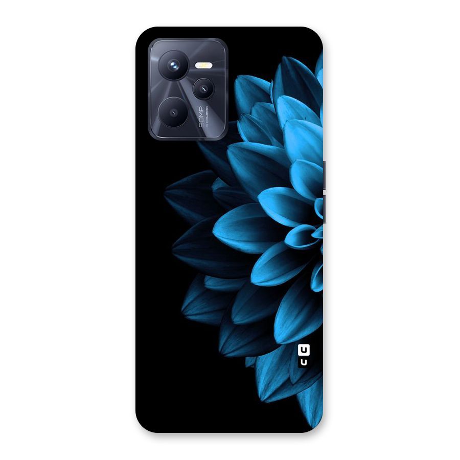 Petals In Blue Back Case for Realme C35