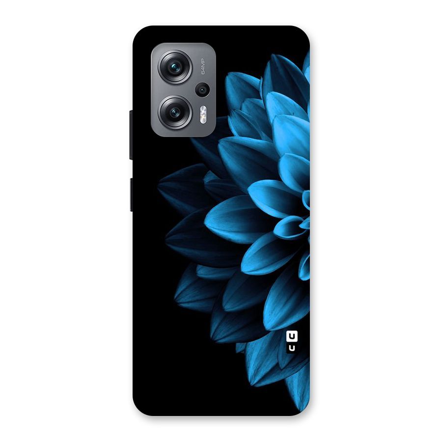 Petals In Blue Back Case for Redmi K50i