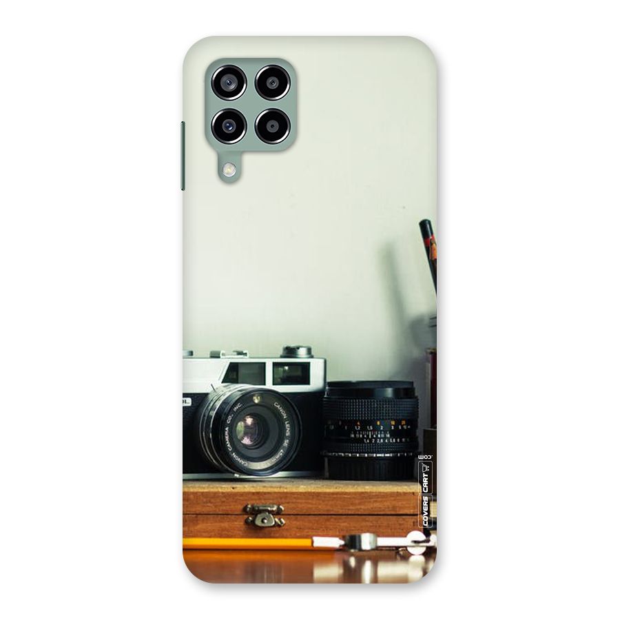 Photographer Desk Back Case for Galaxy M33