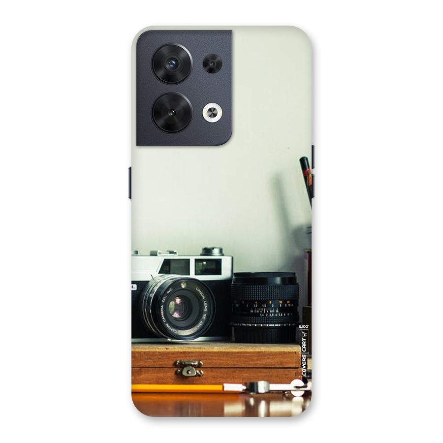 Photographer Desk Back Case for Oppo Reno8 5G