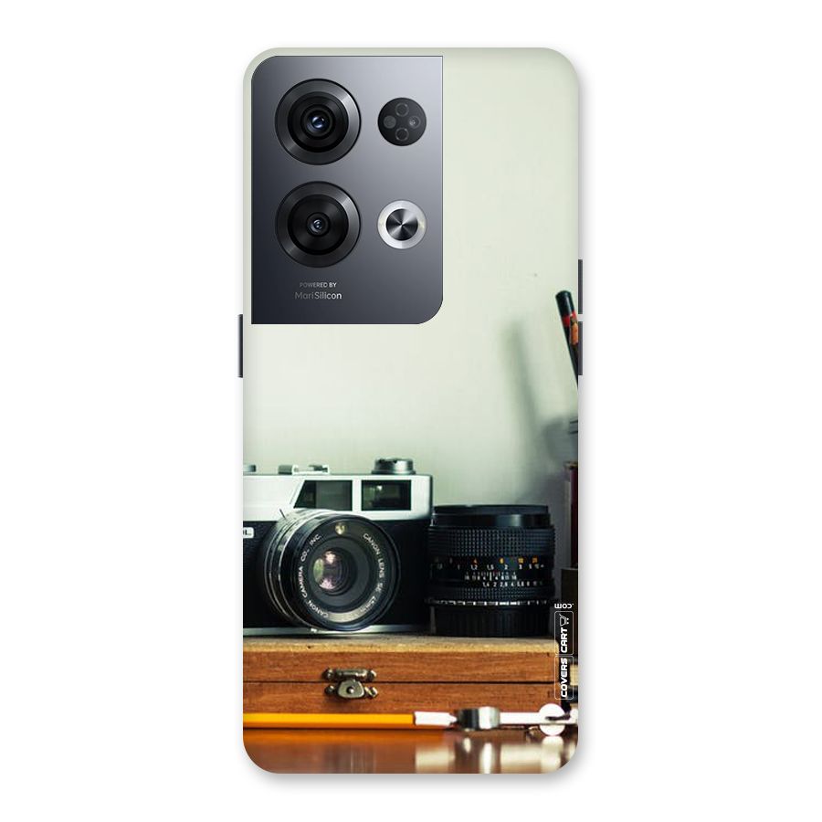 Photographer Desk Back Case for Oppo Reno8 Pro 5G