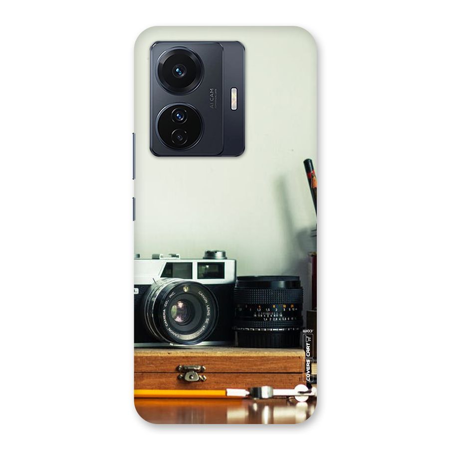 Photographer Desk Back Case for Vivo T1 Pro