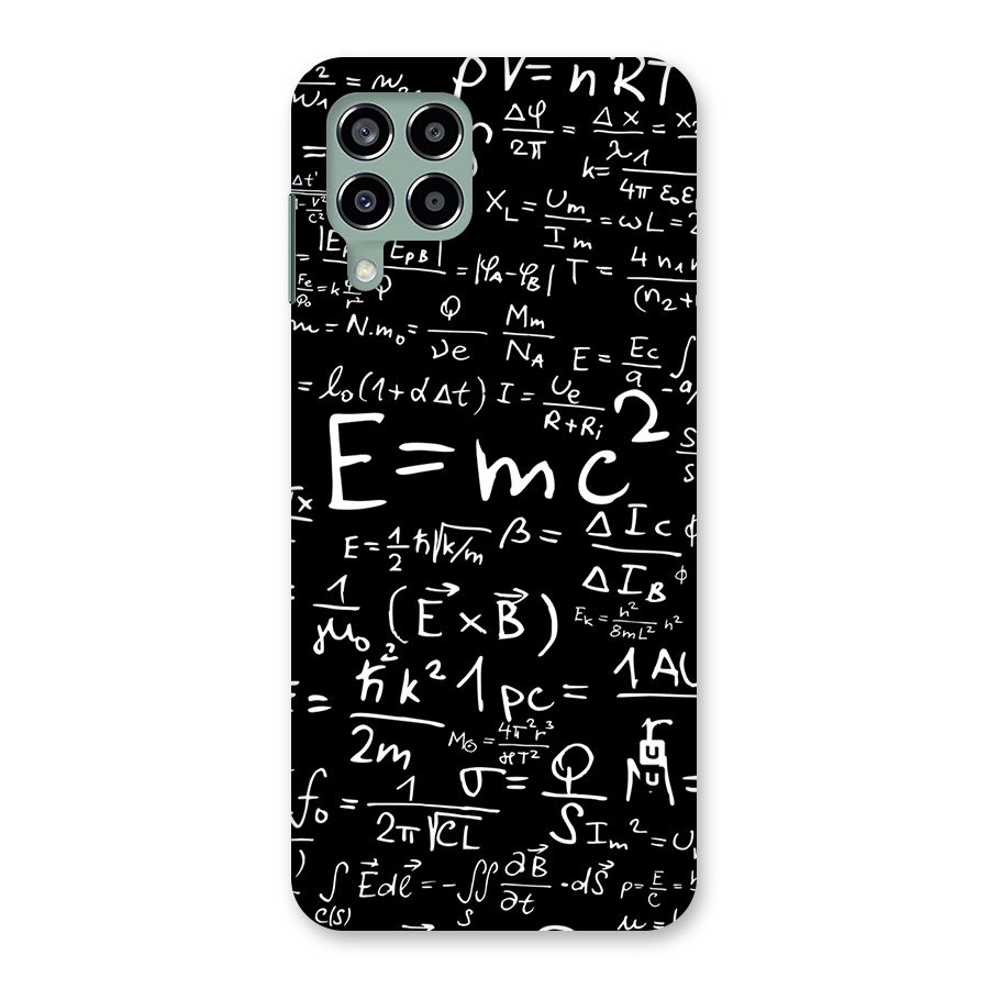 Physics Equation Back Case for Galaxy M33
