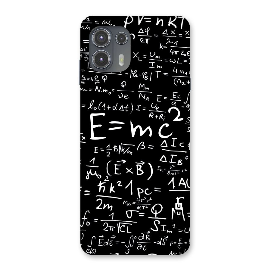 Physics Equation Back Case for Motorola Edge 20 Fusion
