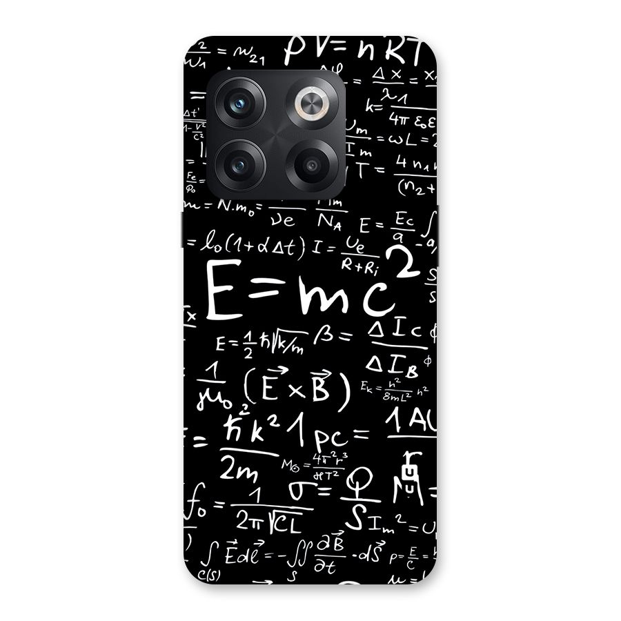 Physics Equation Back Case for OnePlus 10T