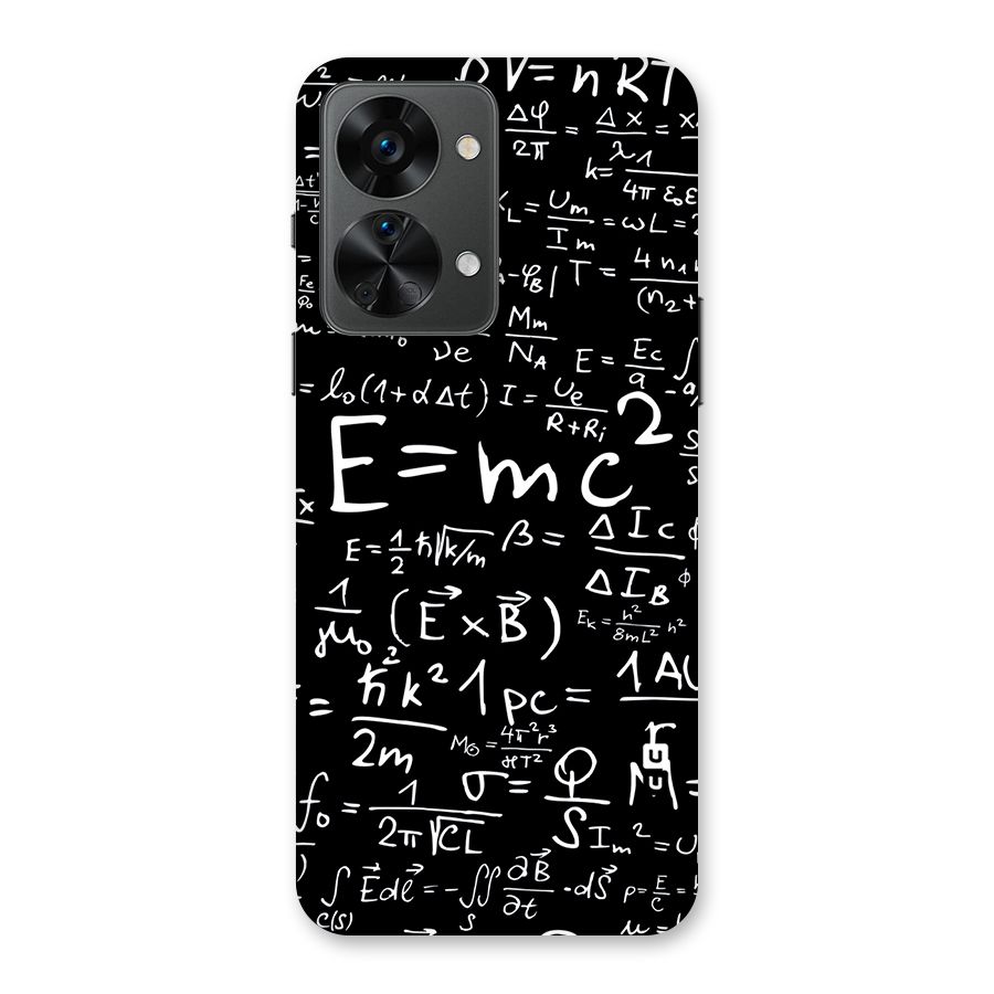 Physics Equation Back Case for OnePlus Nord 2T