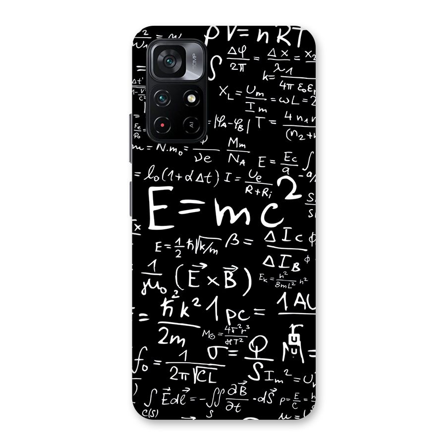 Physics Equation Back Case for Poco M4 Pro 5G