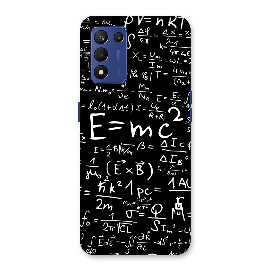 Physics Equation Back Case for Realme 9 5G Speed