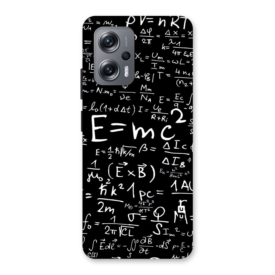 Physics Equation Back Case for Redmi K50i