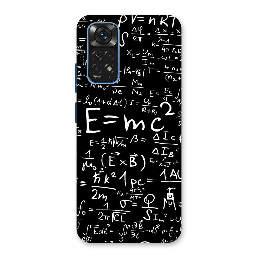 Physics Equation Back Case for Redmi Note 11S