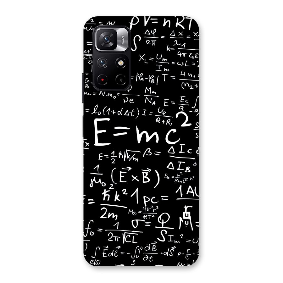 Physics Equation Back Case for Redmi Note 11T 5G