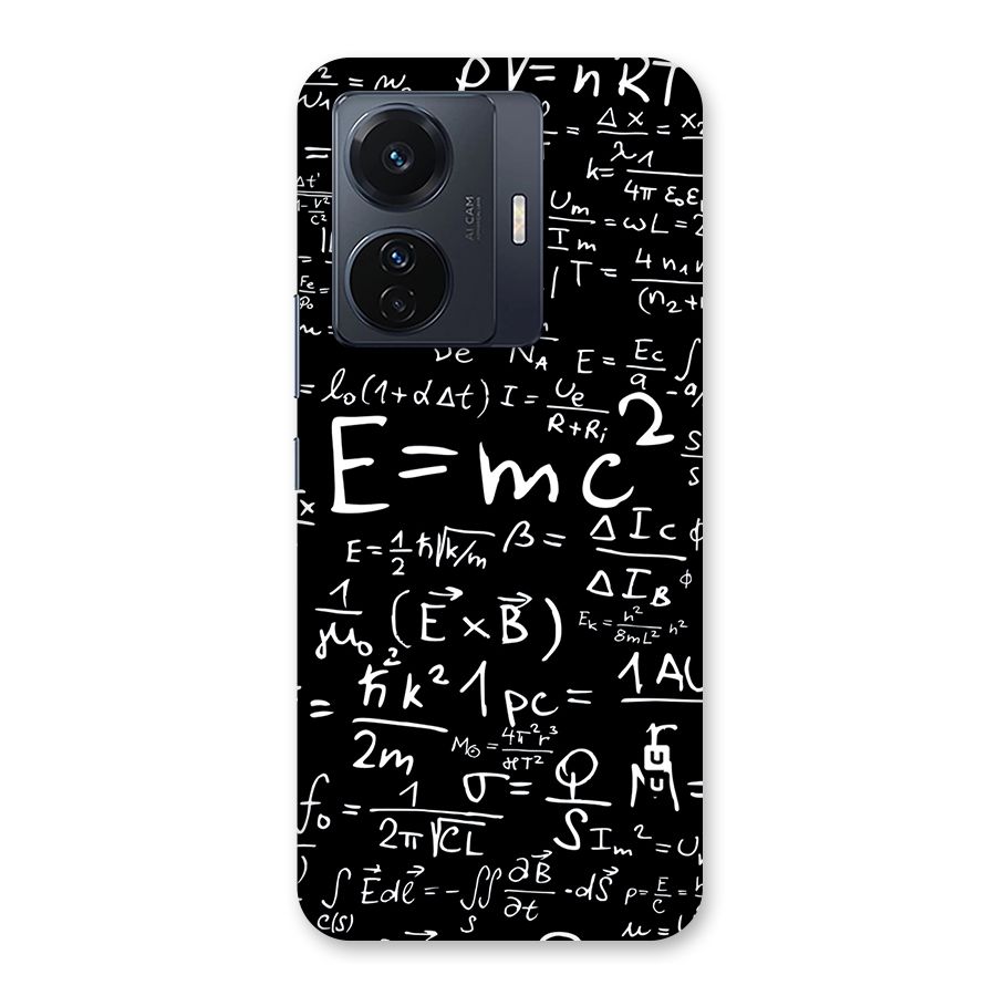 Physics Equation Back Case for Vivo T1 Pro
