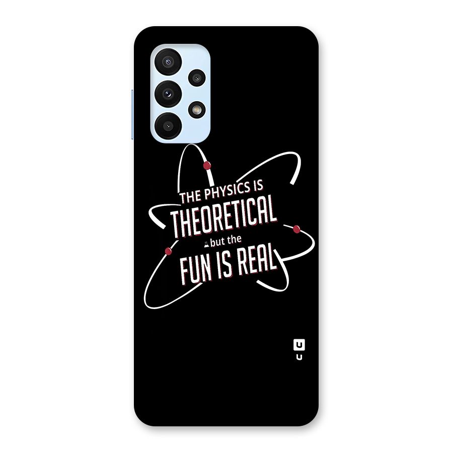 Physics Theoretical Fun Real Back Case for Galaxy A23