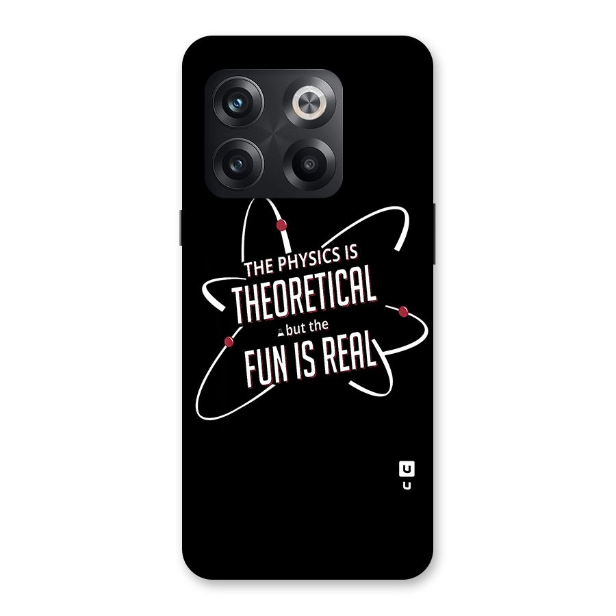 Physics Theoretical Fun Real Back Case for OnePlus 10T