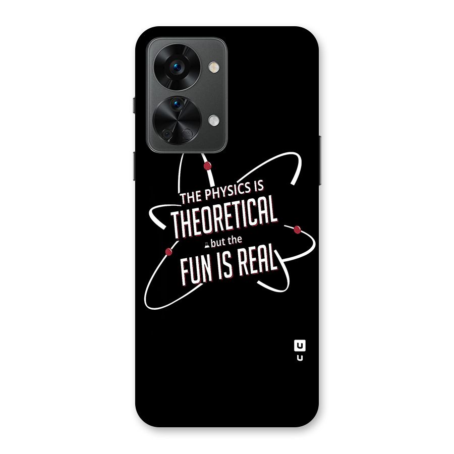 Physics Theoretical Fun Real Back Case for OnePlus Nord 2T